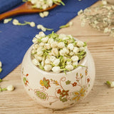 BOUTONS DE JASMIN ENTIER TISE PREMIUM 100g Jasminum officinal Herbe Séchée