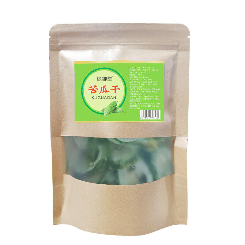Fresh Bitter Melon Slices 50g Bag Dried Bitter Melon Tea Wholesale