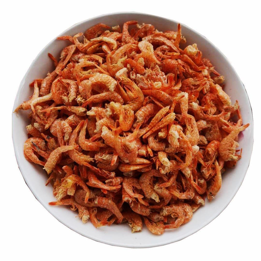 River Shrimp Dried Shrimp Tails Hunan Specialty Headless and Salt-Free 250g