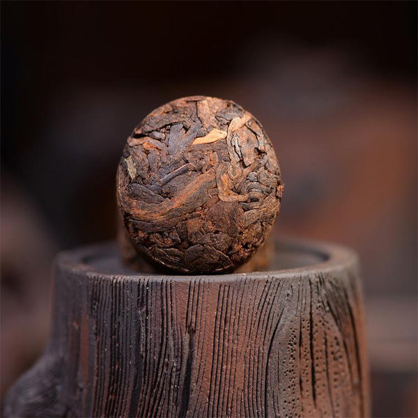 Natural Tie Guan Yin From Tieguanyin's Elegance to Charcoal - Roasted Richness