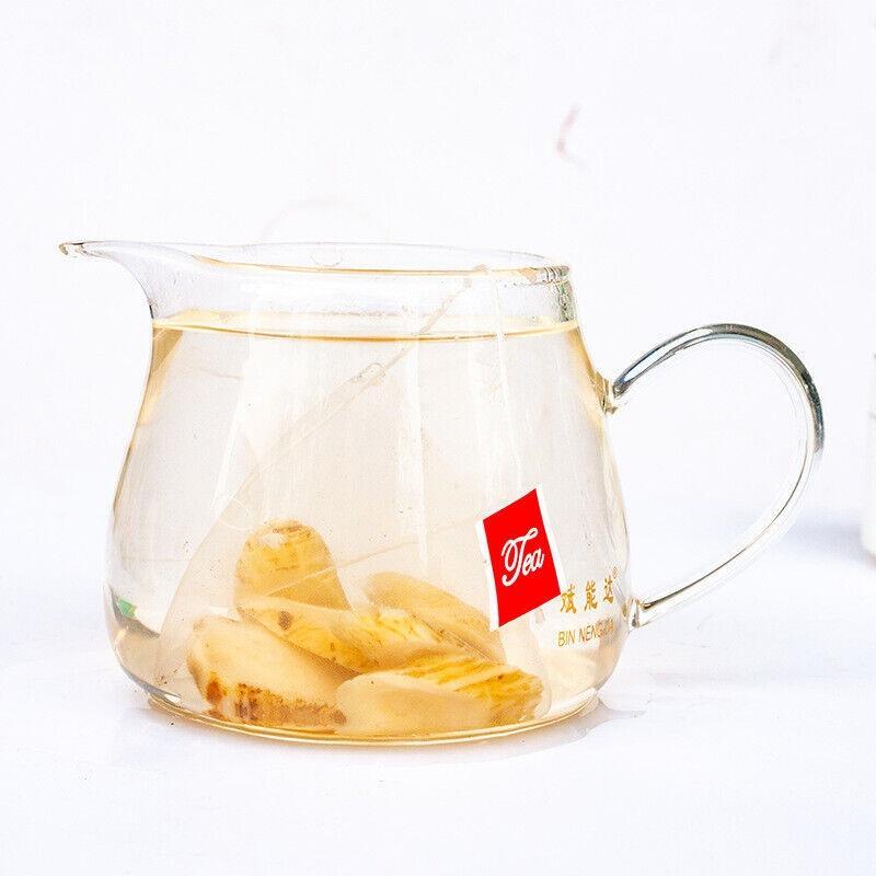 Health tea,Ophiopogon japonicus,Codonopsis pilosula,and natural American ginseng