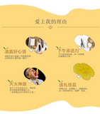 Golden silk chrysanthemum a cup of tribute chrysanthemum Wuyuan flower tea 30