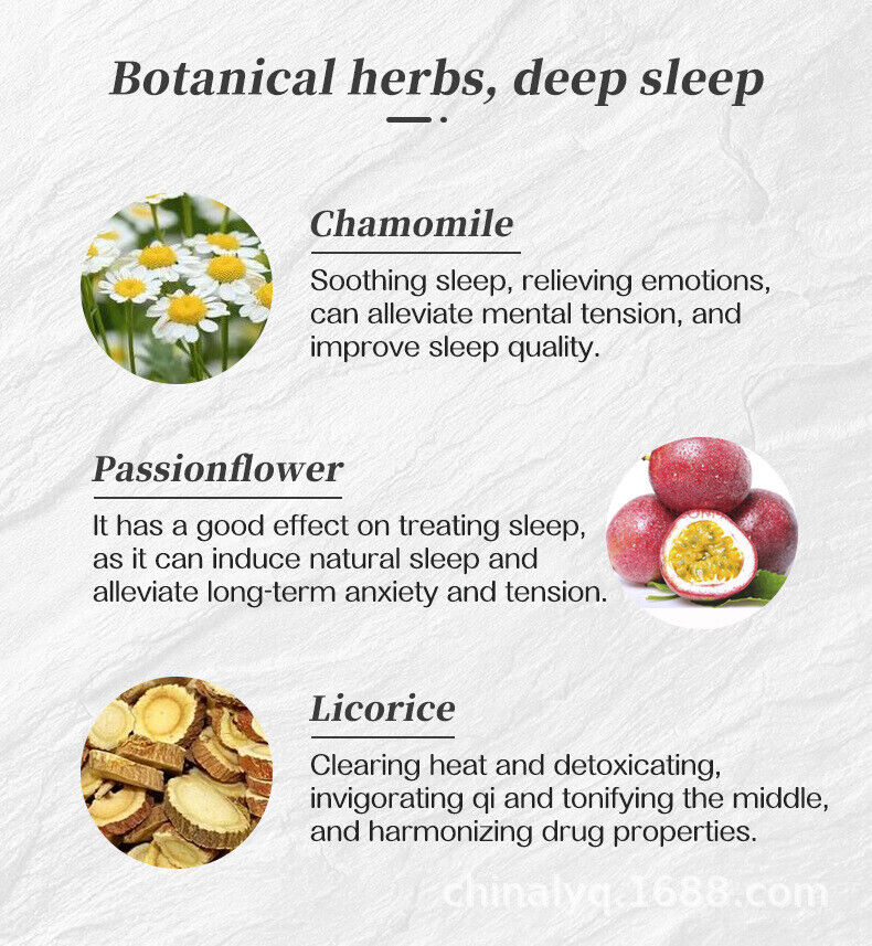 Sleeping Tea Sleep Bedtime Tea Night Time Tea Healthy Drink