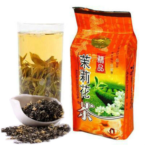 250g Chinese Organic Jasmine Tea Loose Leaf Natural Food Green Tea Flower Tea 茉莉 Secondary image