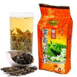 250g Chinese Organic Jasmine Tea Loose Leaf Natural Food Green Tea Flower Tea 茉莉
