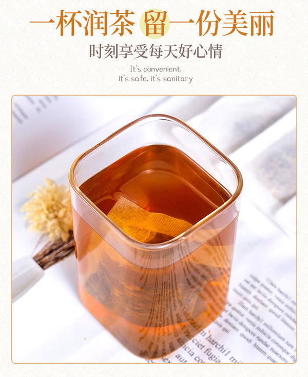 Wolfberry Tea Honeysuckle Chrysanthemum Cassia Seed Tea Osmanthus Tea Herbal Tea