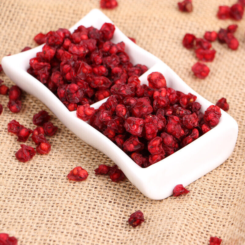 500g Schisandra Chinensis Chinese Magnoliavine Fruit Specialty of Northeast Secondary image