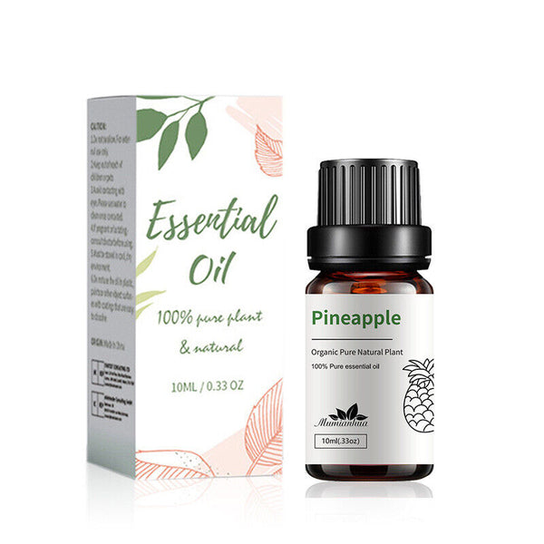 Essential Oil Natural Aromatherapy Pear Litchi Dewberry Mango Amora 10ml * 4