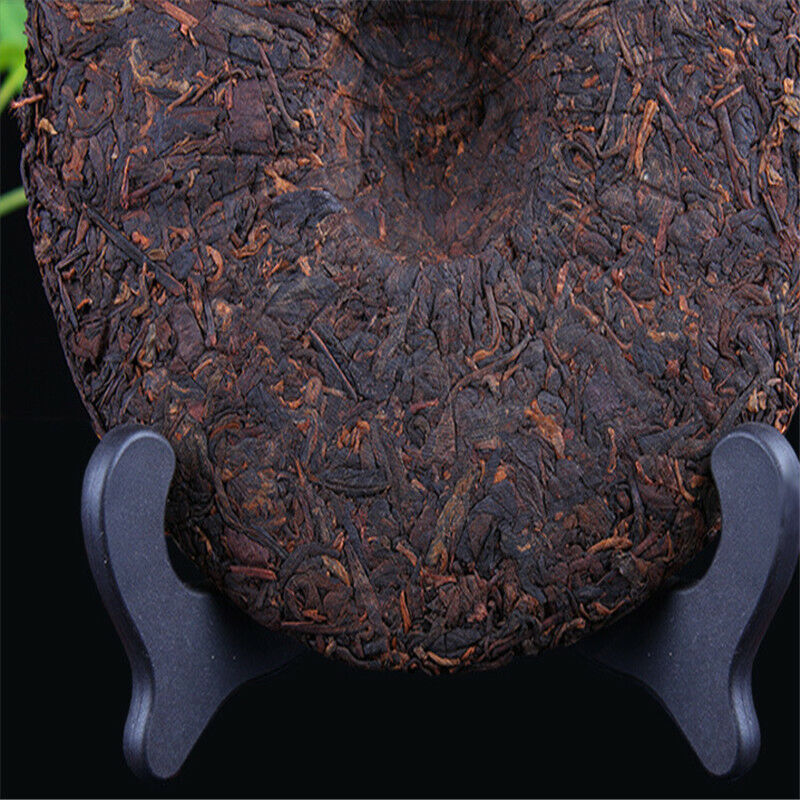 Yunnan MengHai Arbor Tree Pu'er 357g Gold Award Puer Puerh Tea Ripe Cake
