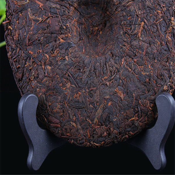 Yunnan MengHai Arbor Tree Pu'er 357g Gold Award Puer Puerh Tea Ripe Cake