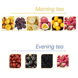 Prickly Pear Black Wolfberry Dried Mulberry Rose Tea High quality Health Tea