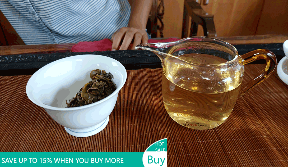 357g The First Village Lao Ban Zhang Menghai Cha Pu-erh Tea Cake Cha Puer Tea Main image