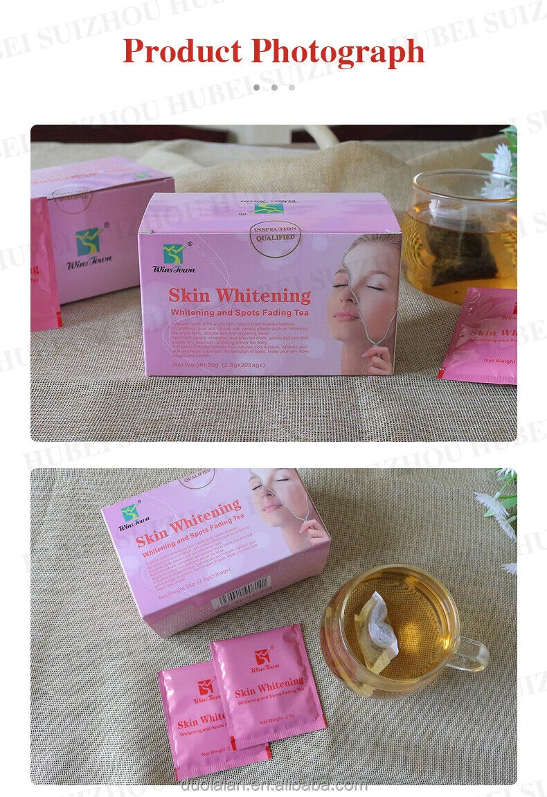 Skin Whitening Tea Beauty Detox Herbal Organic Beauty Glow Tea