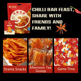 Pikante und herzhafte Latiao Spicy Hand Shredded Bean Peel Chili Snacks