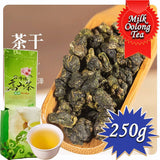 HelloYoung Milk Oolong Tea-Oolong Tea Loose Leaf - Taiwan High Mountain Tea 250g