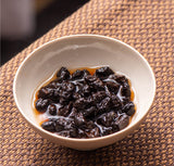 Yunnan Puerh Ripe Tea Small Tin Gift Set Glutinous Rice Fragrance 500g