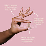 Women Weight Gain Butt & Breast Enhancer - 90 Capsules