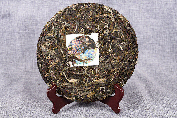 High Quality 357g Pu-erh Raw Tea Cake Healthy Drink