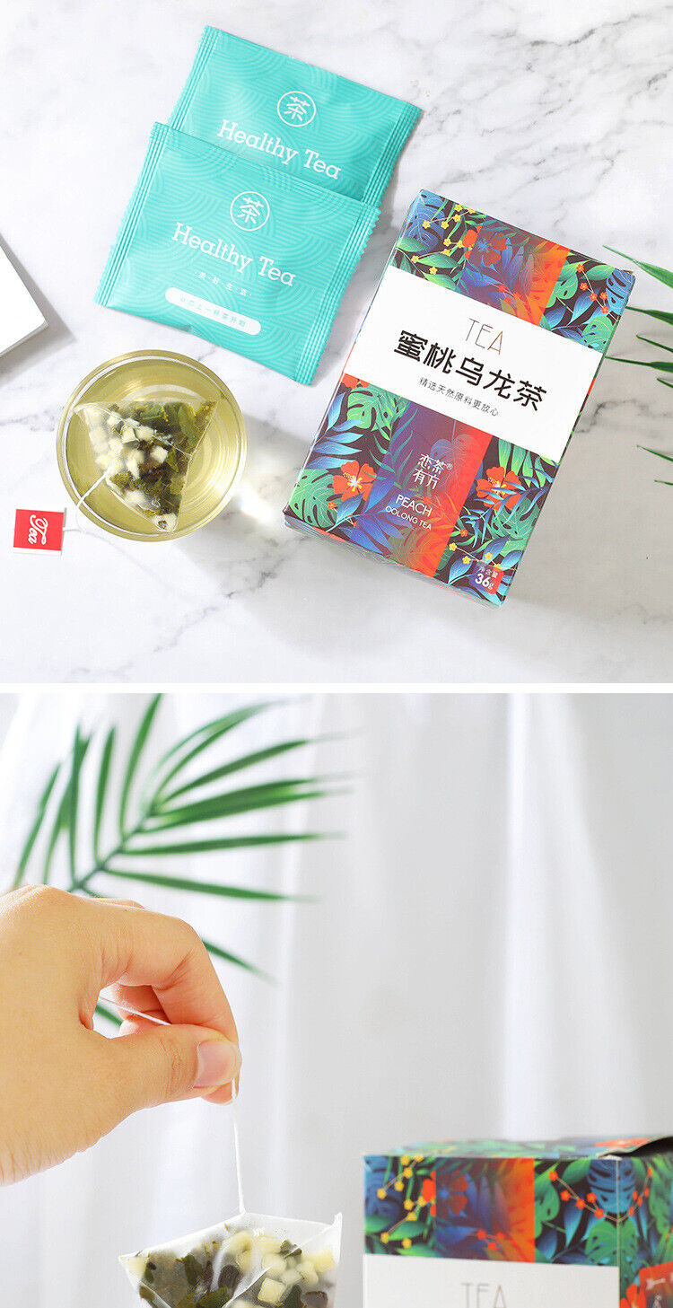 Honey Peach Oolong Tea Fruit Flower Cold Soaked Tea Bag White Peach Oolong Tea