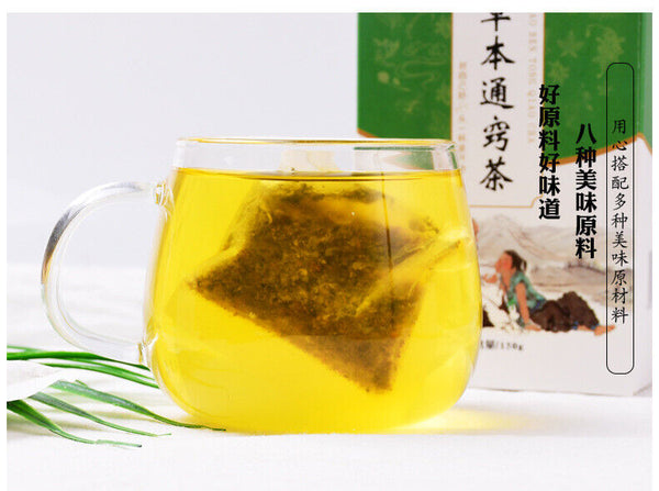 Herbal Houttuynia Cordata Tea, Chrysanthemum, Mint, Honeysuckle Tea, Health Tea