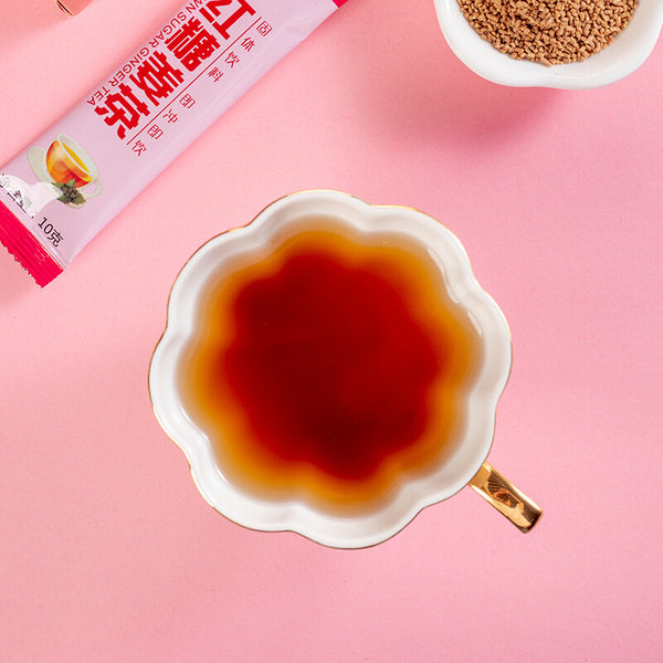 Brown Sugar Ginger Tea Instant Granules Warming Drink Boxed Beverage