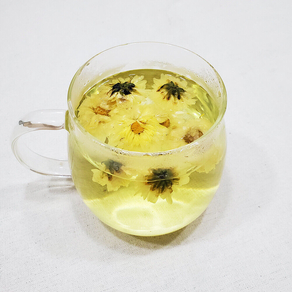 New Fetal Chrysanthemum HangBai Chrysanthemum Infusion Herbal Tea500g/1.1lb Secondary image