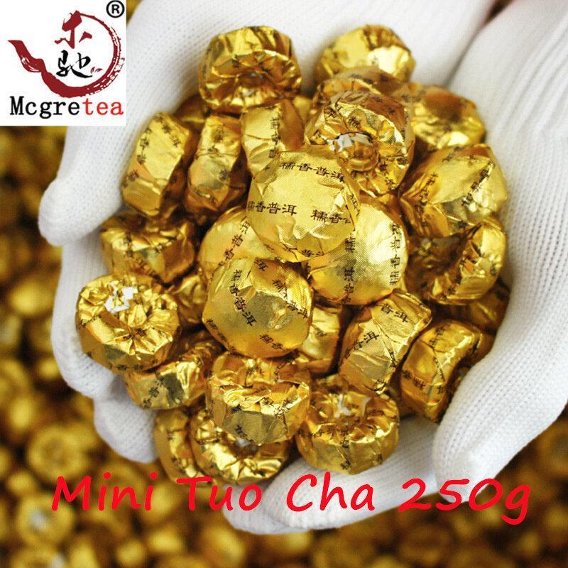 Mcgretea Puer Tea Glutinous Rice Fragrant Puer Tea Xiao Tuo Tea Brick Puer 250g Main image