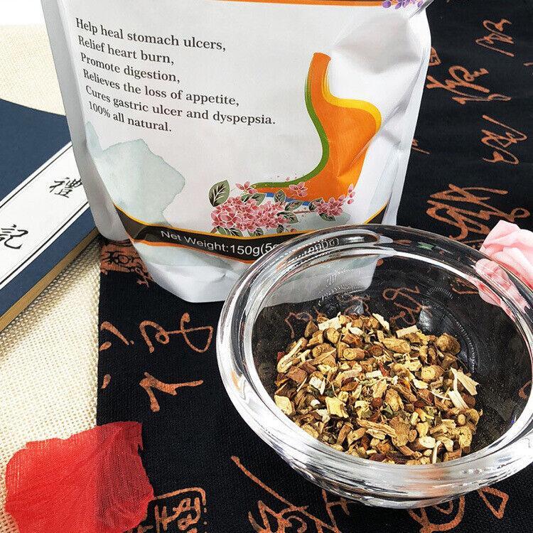 Natural health Stomach tea Ulcer healing Tea Helps heal stomach ulcers Main image