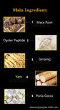 Oyster Peptide Go Man Plus Libido Support Health Tonifying Kidney Maca Root