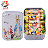 Guanshengyuan White Rabbit Milk Candy 114g exquisite gift box candy snacks