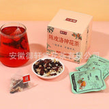 Healthy Tangerine Peel Rosehip Tea with Flavor in Convenient Triangle Bags