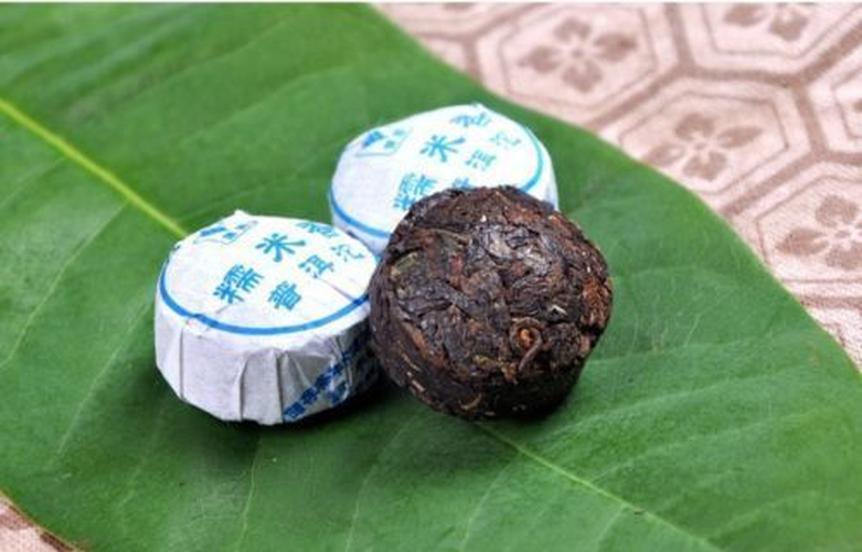 100g Chinese Ripe Puer Tea Pu-erh Tuo Tea Yunnan Mini Puerh Ball Tea Black Tea Secondary image