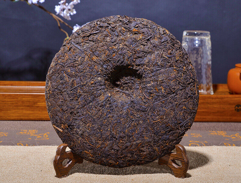 Pu'er Ripe Tea Cake Lao Banzhang Ripe Tea Cake Brown Mountain Ancient Tea Cake