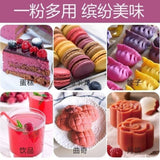 Dragon Fruit Powder Natural Vegan Food Coloring for Ice Cream Baking Drinks Pink