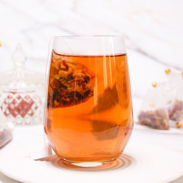 Prickly Pear Rose Astragalus Rose Combo Tea Nourishes Face Skin White Tonic