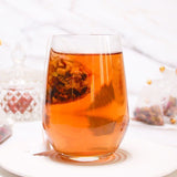 Prickly Pear Rose Astragalus Rose Combo Tea Nourishes Face Skin White Tonic