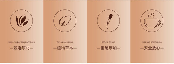 Vitality Four Treasures Tea: Astragalus, Codonopsis, Ginseng, Lingzhi Bags