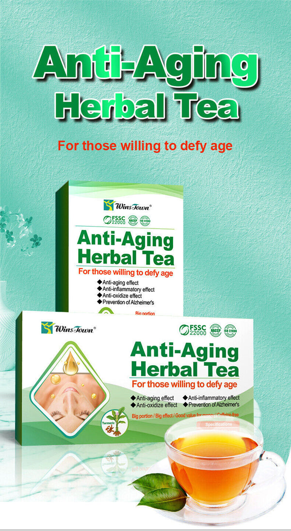 Anti-Aging Herbal Tea Japanese Natto with Turmeric and Matsutake Mushroom 150g