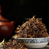 Premium Luzhou-flavor Golden Bud Black Tea New Tea Authentic Dianhong Tea