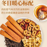Apple Cinnamon Black Tea Bags Winter Spiced Hot Drink Fruit Infused Wine Tea