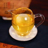 357g Yunnan Pu'er Tea Raw Tea Mint Hetang Cake Tea Healthy Organic Tea