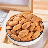 Roasted Sweet Almonds Shelled Natural Large Size Nutritious Snacks 100g Can