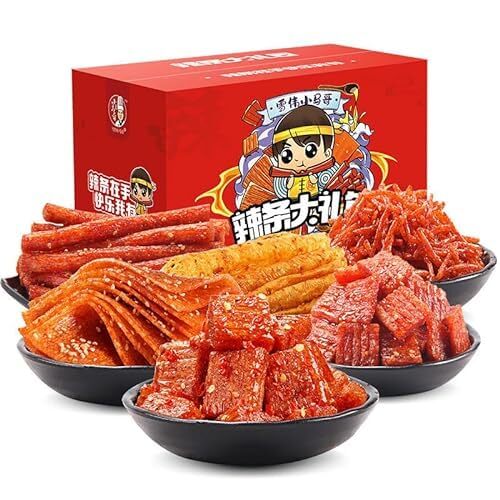 Chinese Latiao Spicy sticks latiao snack gift pack Spicy latiao Ready-to-eat