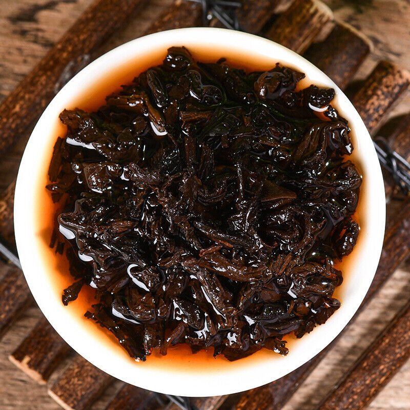 Yunnan Old Banzhang Ripe Pu-erh Tea Cake 357g