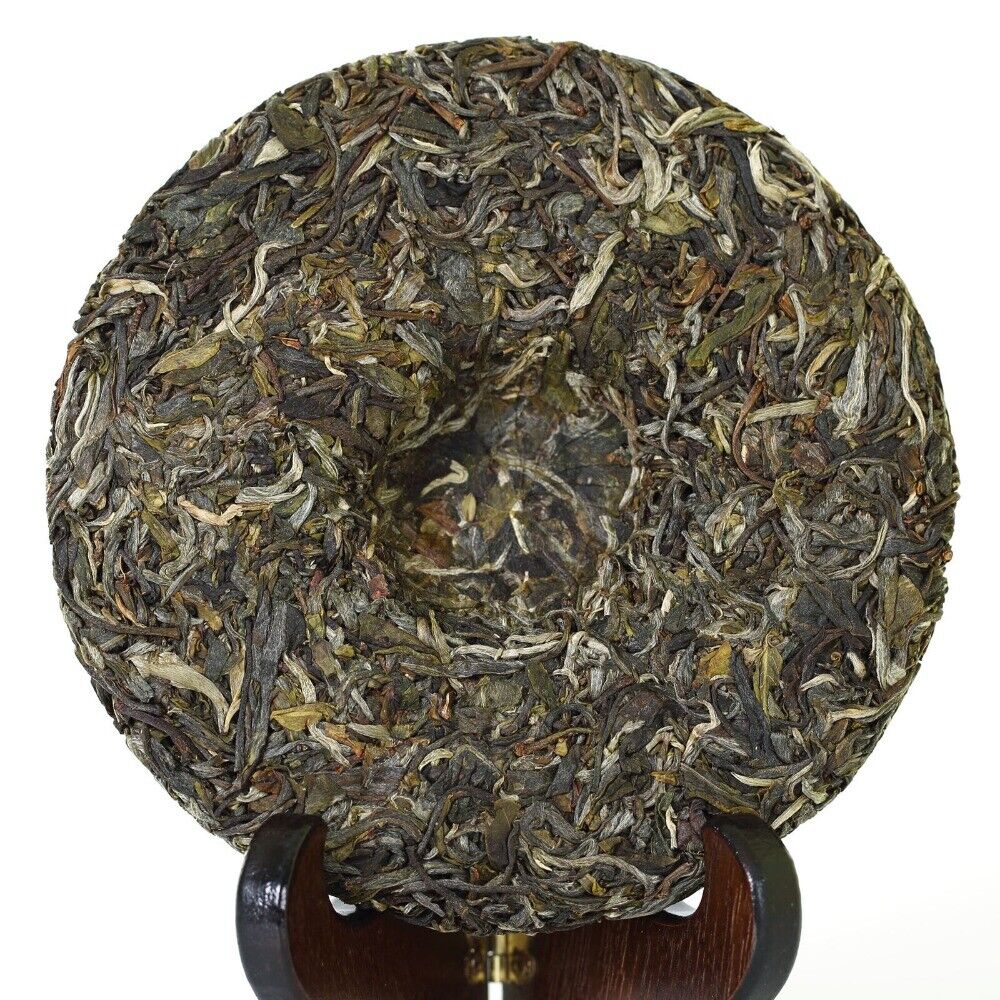 2019 Bingdao Raw Pu-erh Tea Cake 200g Premium Spring Harvest Sheng Puer
