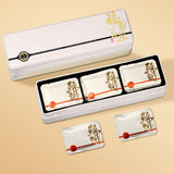 Chenpi White Tea Fuding Old White Tea Gongmei Shoumei Small Square Tea Cake Gift