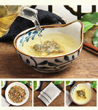 150g/30bags mulberry leaf tea corn husk lower blood pressure health care tea bag