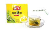 Double Piece 100 Premium Green Tea Double Chamber Bag Tea 220g