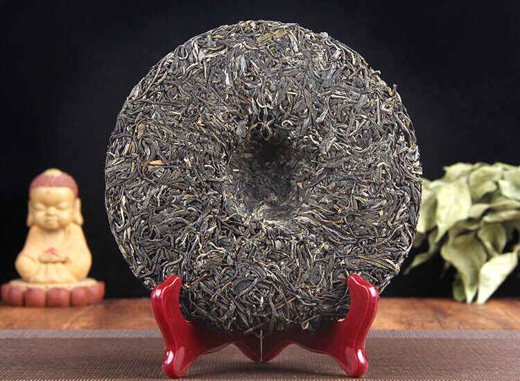357g Pu-erh Raw Tea Cake Yiwu Raw Tea Ancient Tree Pu-erh Raw Tea Cake