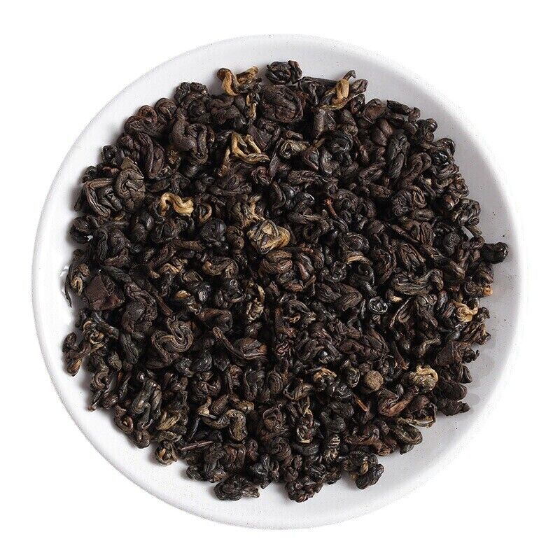 500g Yunnan tea Fengqing black tea KungFu black tea Two-leaf red conch black tea Main image
